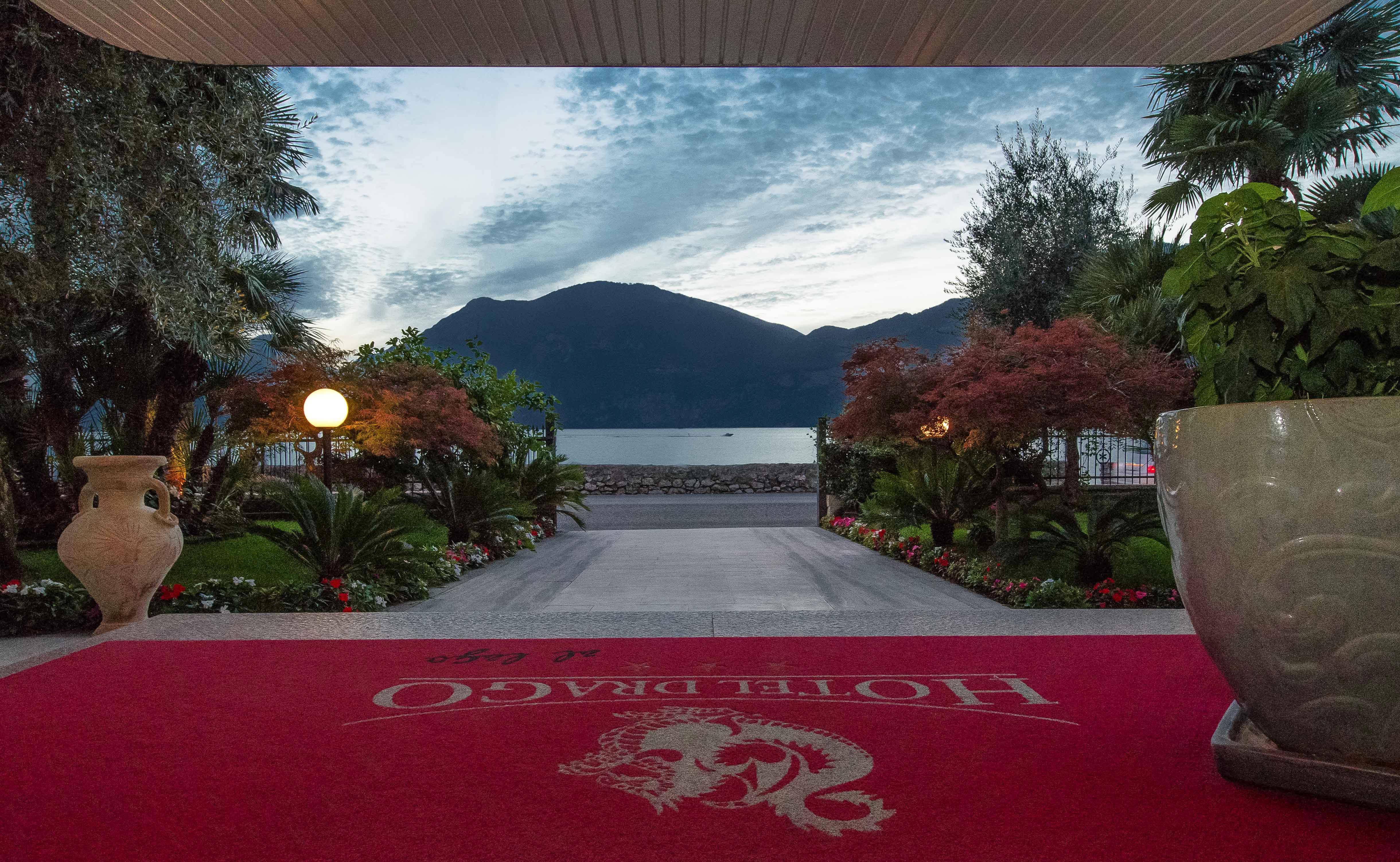 Hotel Drago Brenzone sul Garda Exterior foto