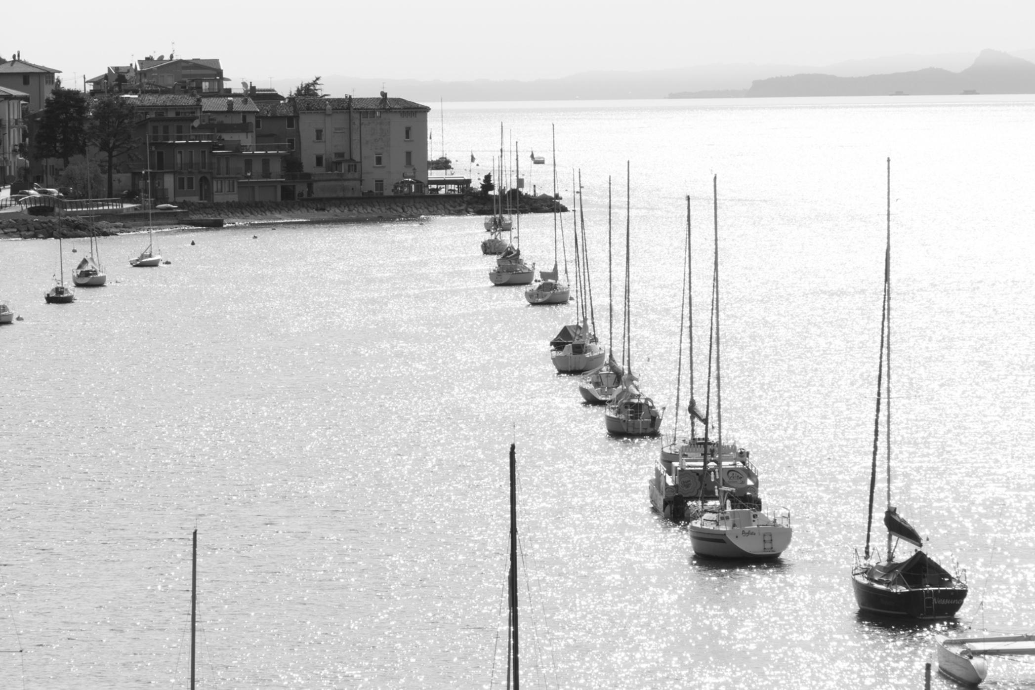 Hotel Drago Brenzone sul Garda Exterior foto