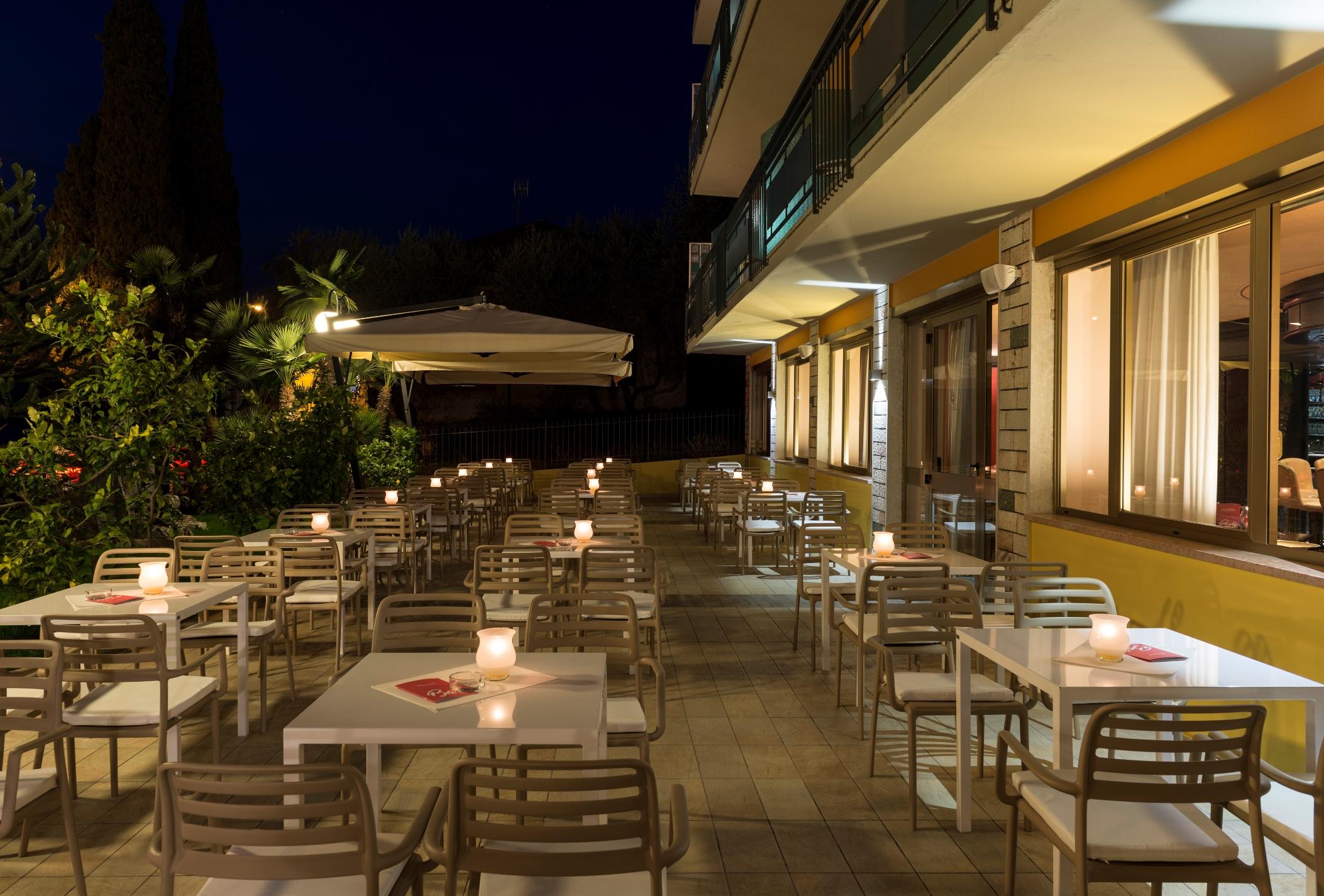 Hotel Drago Brenzone sul Garda Exterior foto