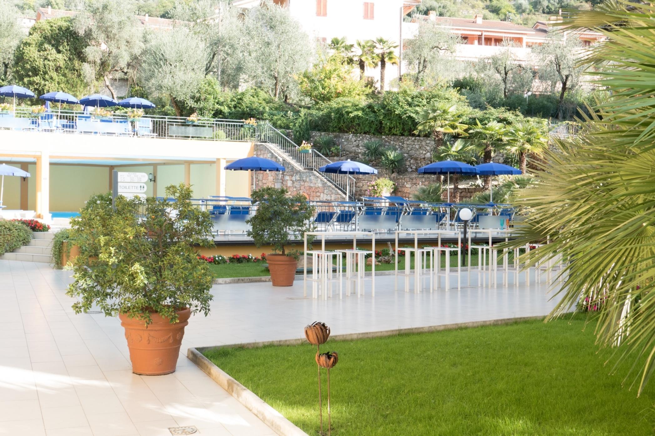 Hotel Drago Brenzone sul Garda Exterior foto
