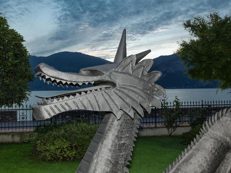 Hotel Drago Brenzone sul Garda Exterior foto
