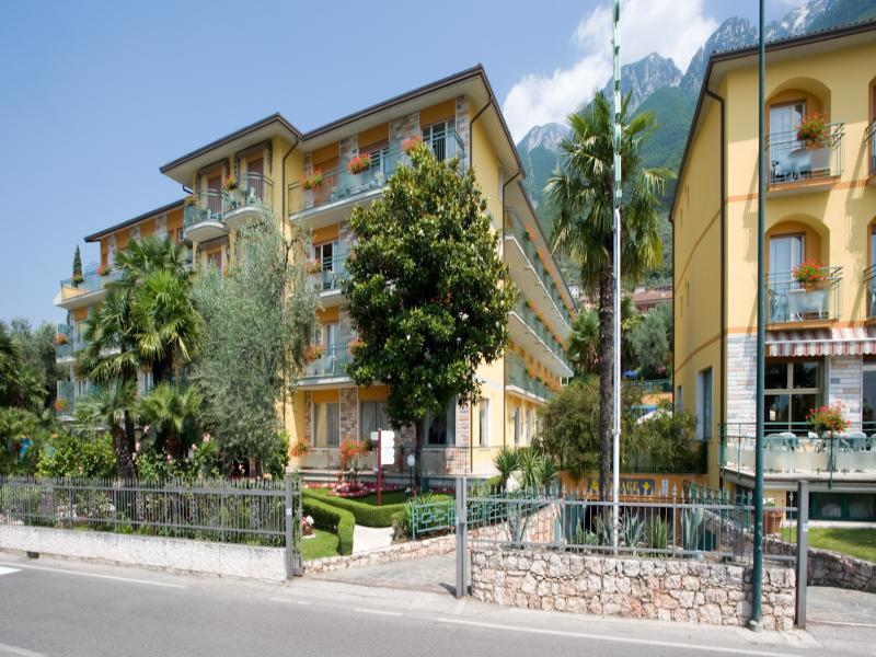 Hotel Drago Brenzone sul Garda Exterior foto