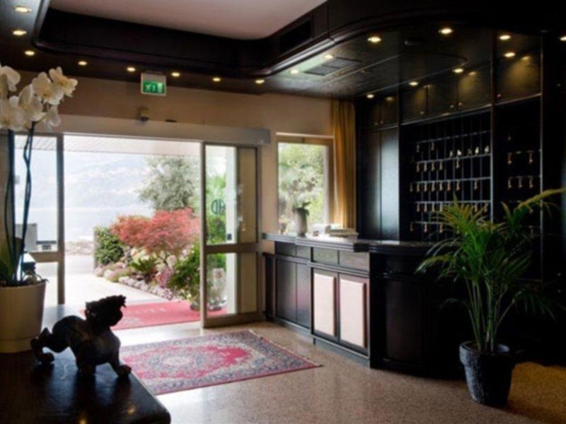 Hotel Drago Brenzone sul Garda Exterior foto