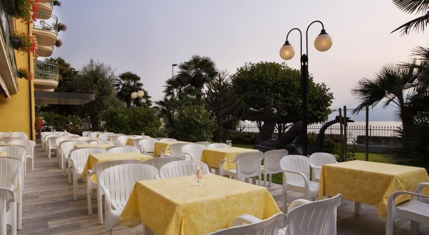 Hotel Drago Brenzone sul Garda Exterior foto