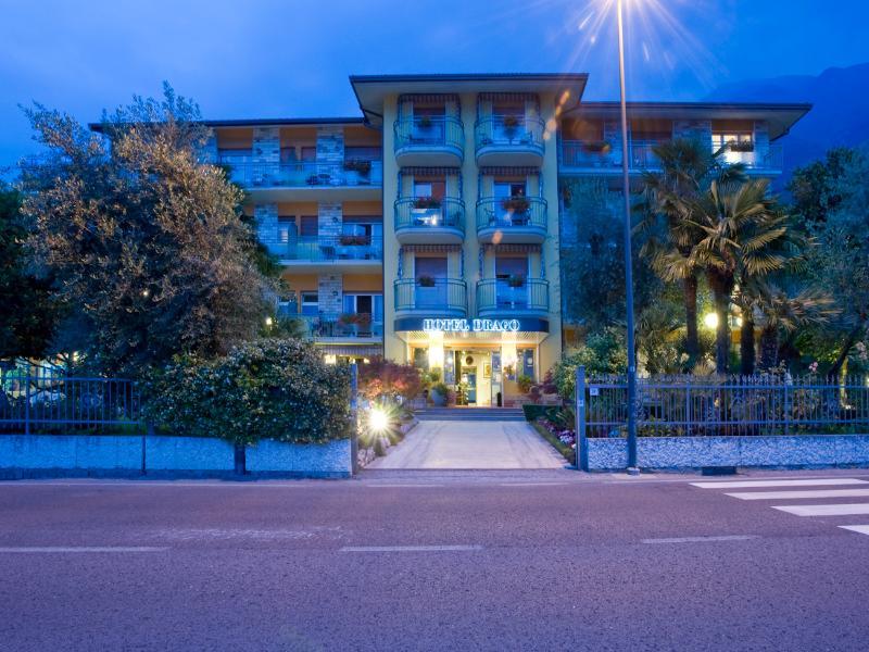 Hotel Drago Brenzone sul Garda Exterior foto